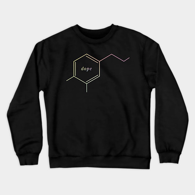 Dope Crewneck Sweatshirt by ScienceCorner